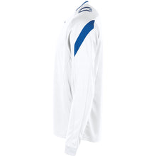 Load image into Gallery viewer, Stanno Drive LS Football Shirt (White/Royal)