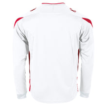 Load image into Gallery viewer, Stanno Drive LS Football Shirt (White/Red)