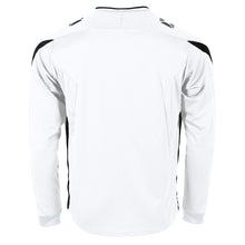 Load image into Gallery viewer, Stanno Drive LS Football Shirt (White/Black)