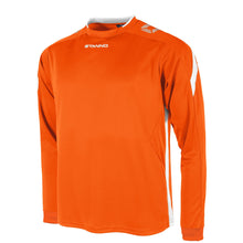 Load image into Gallery viewer, Stanno Drive LS Football Shirt (Orange/White)