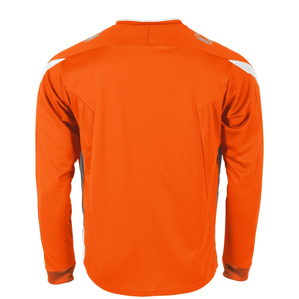 Stanno Drive LS Football Shirt (Orange/White)