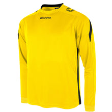 Load image into Gallery viewer, Stanno Drive LS Football Shirt (Yellow/Black)