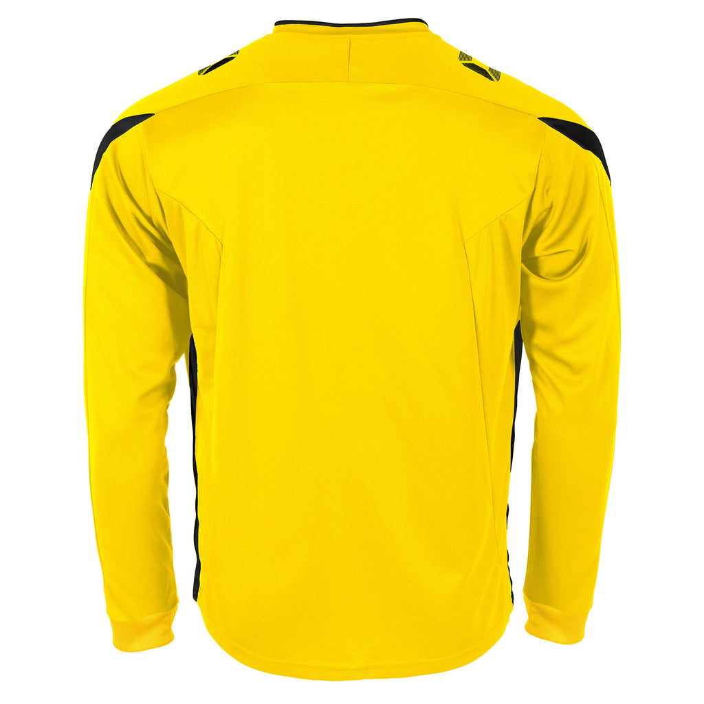 Stanno Drive LS Football Shirt (Yellow/Black)