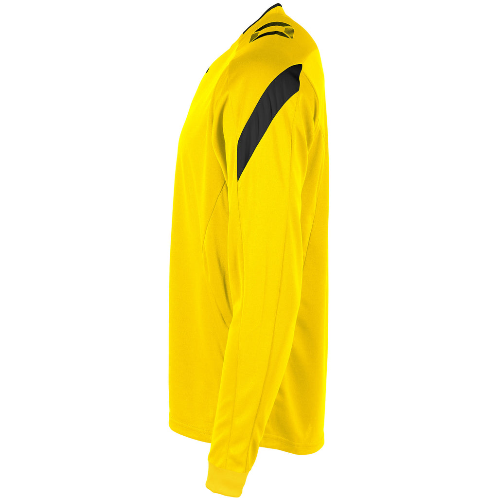 Stanno Drive LS Football Shirt (Yellow/Black)