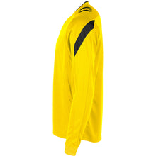 Load image into Gallery viewer, Stanno Drive LS Football Shirt (Yellow/Black)