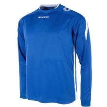 Load image into Gallery viewer, Stanno Drive LS Football Shirt (Royal/White)