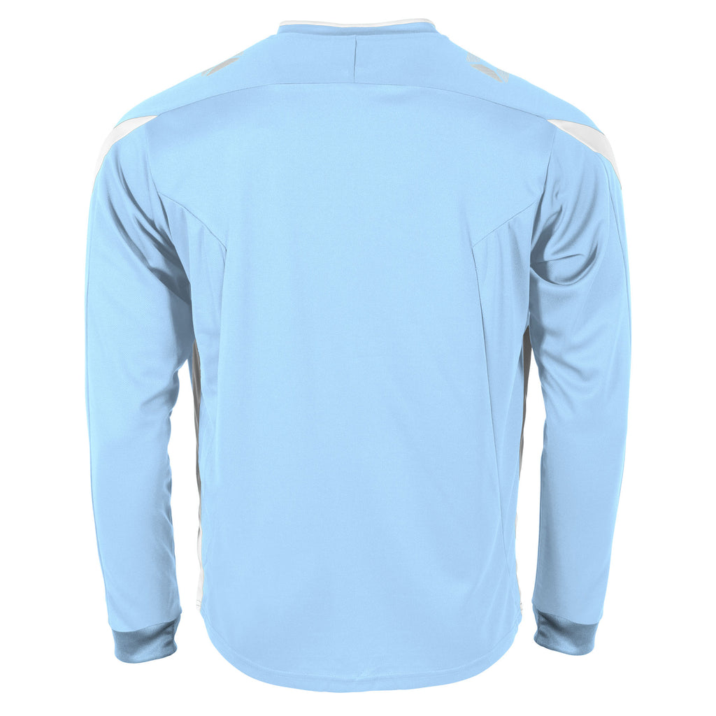 Stanno Drive LS Football Shirt (Sky Blue/White)