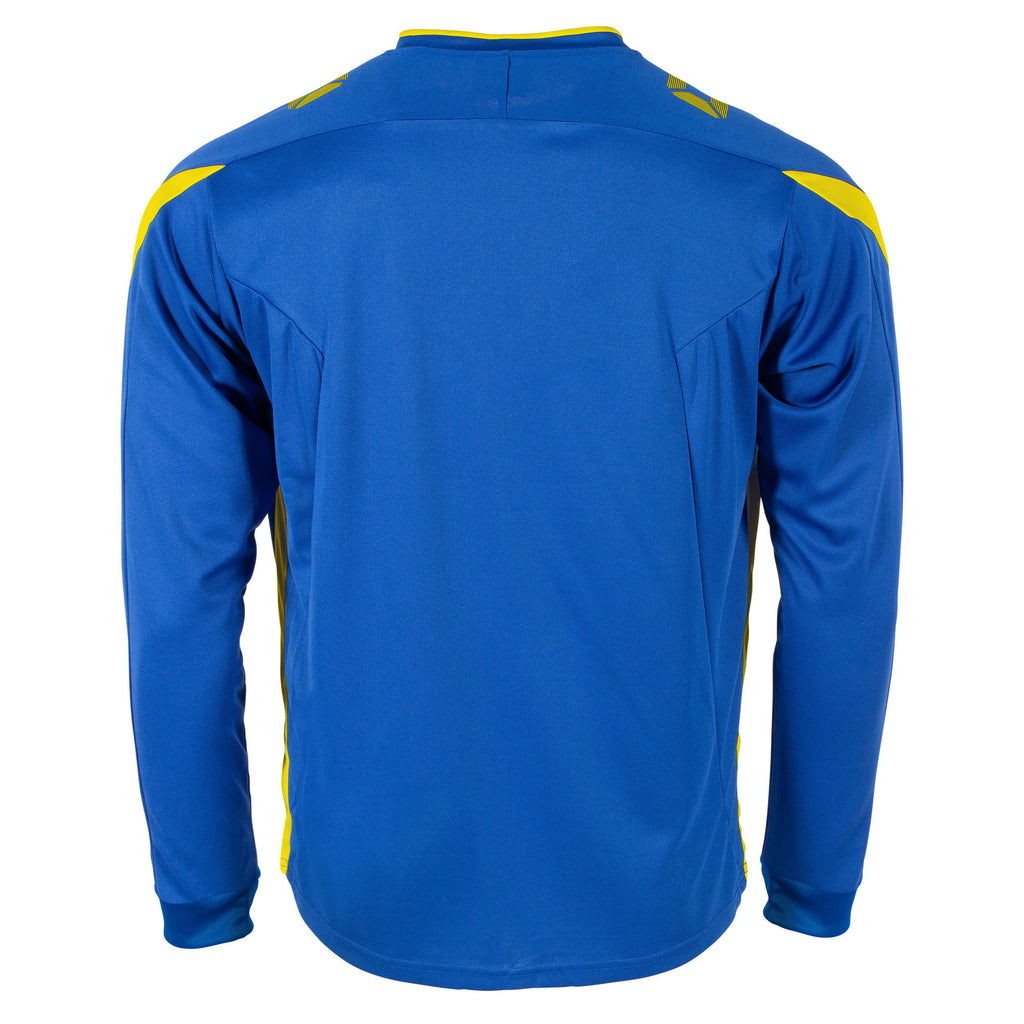 Stanno Drive LS Football Shirt (Royal/Yellow)