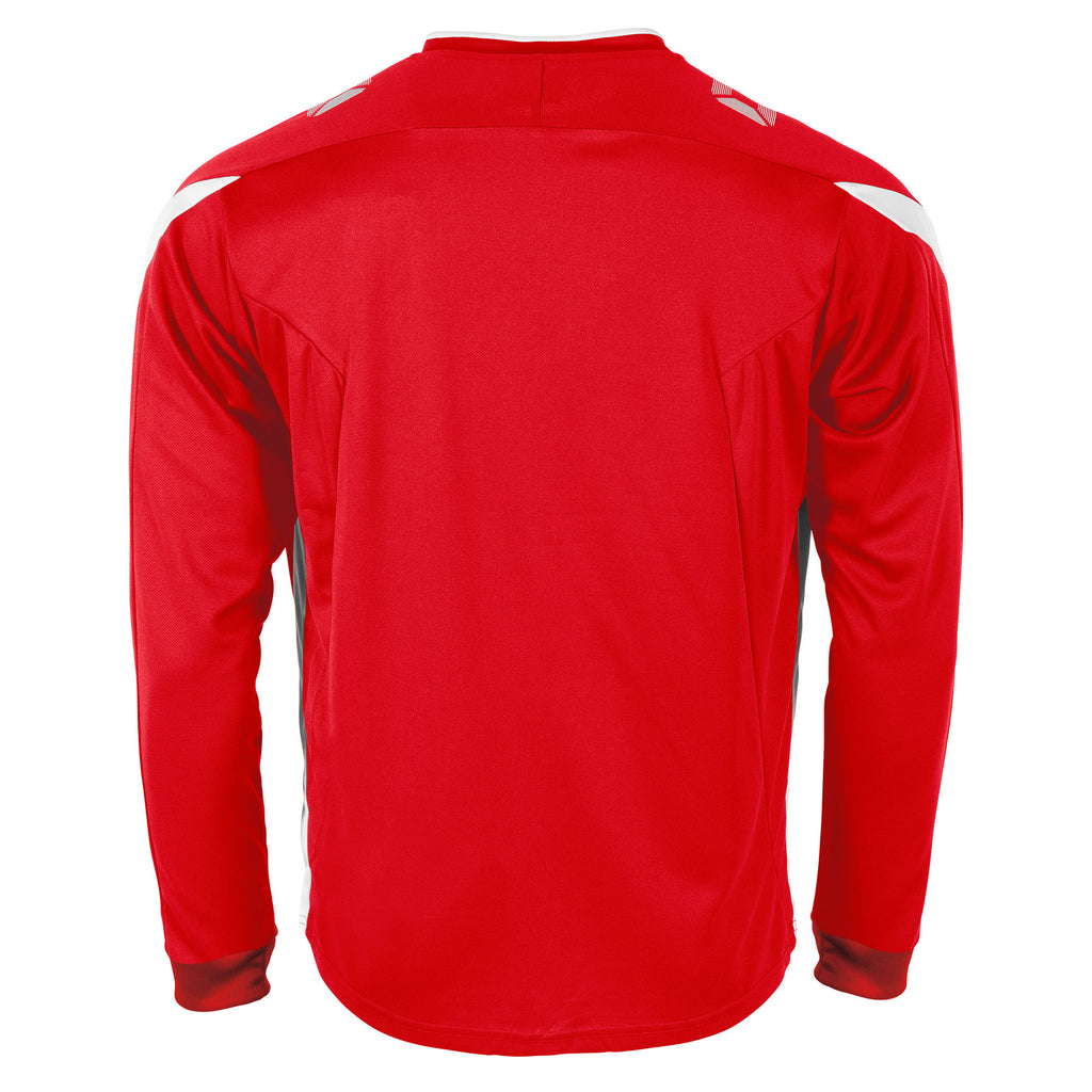 Stanno Drive LS Football Shirt (Red/White)