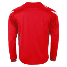 Load image into Gallery viewer, Stanno Drive LS Football Shirt (Red/White)
