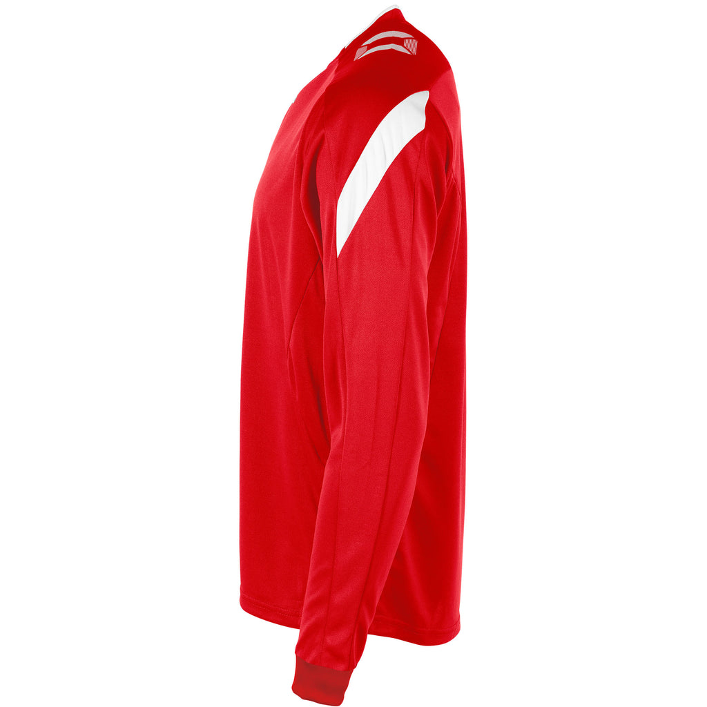 Stanno Drive LS Football Shirt (Red/White)