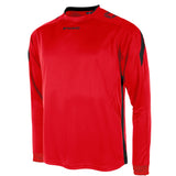 Stanno Drive LS Football Shirt (Red/Black)