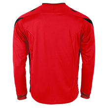 Load image into Gallery viewer, Stanno Drive LS Football Shirt (Red/Black)