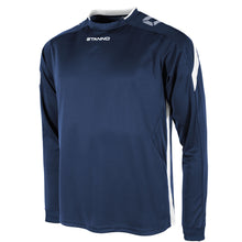 Load image into Gallery viewer, Stanno Drive LS Football Shirt (Navy/White)