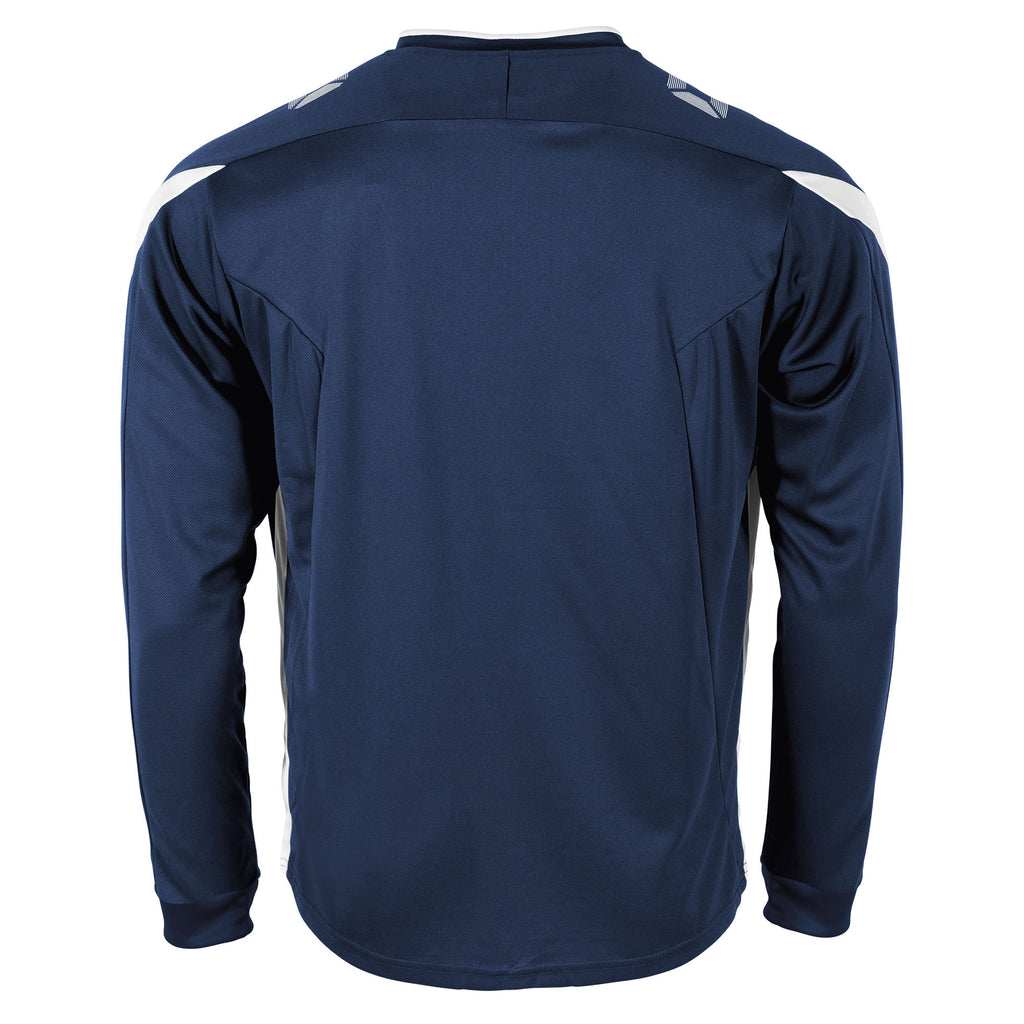Stanno Drive LS Football Shirt (Navy/White)
