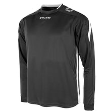Load image into Gallery viewer, Stanno Drive LS Football Shirt (Black/White)