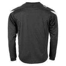 Load image into Gallery viewer, Stanno Drive LS Football Shirt (Black/White)
