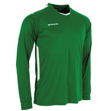 Load image into Gallery viewer, Stanno First LS Football Shirt (Green/White)