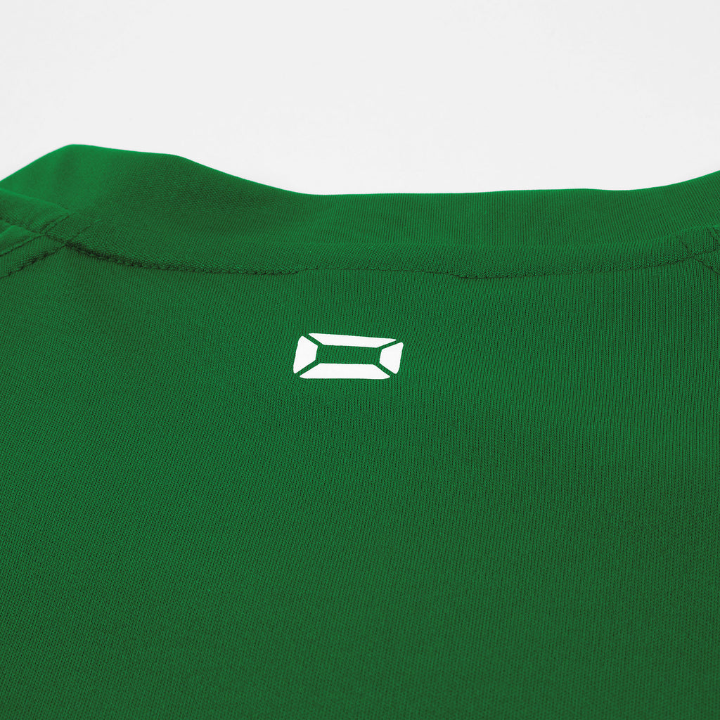 Stanno First LS Football Shirt (Green/White)