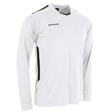 Load image into Gallery viewer, Stanno First LS Football Shirt (White/Black)
