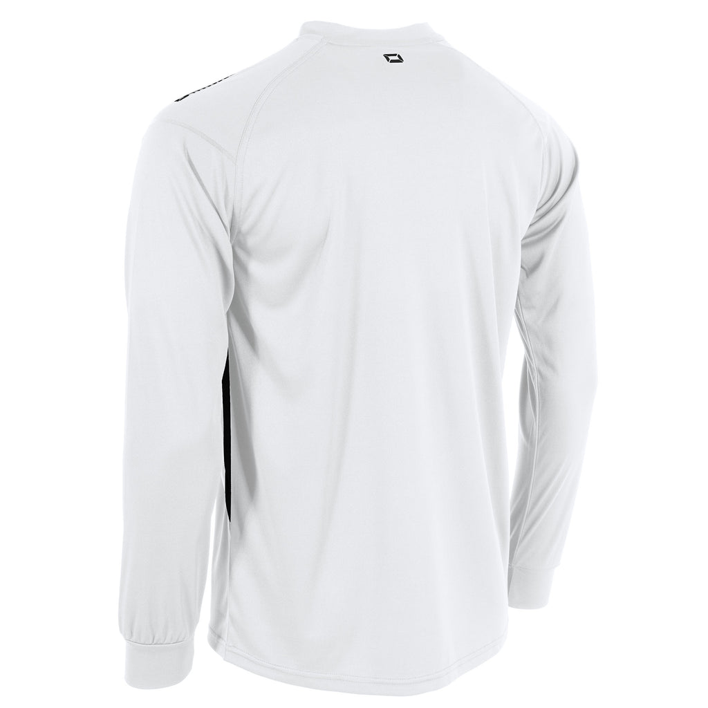 Stanno First LS Football Shirt (White/Black)