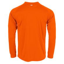 Load image into Gallery viewer, Stanno First LS Football Shirt (Orange/White)