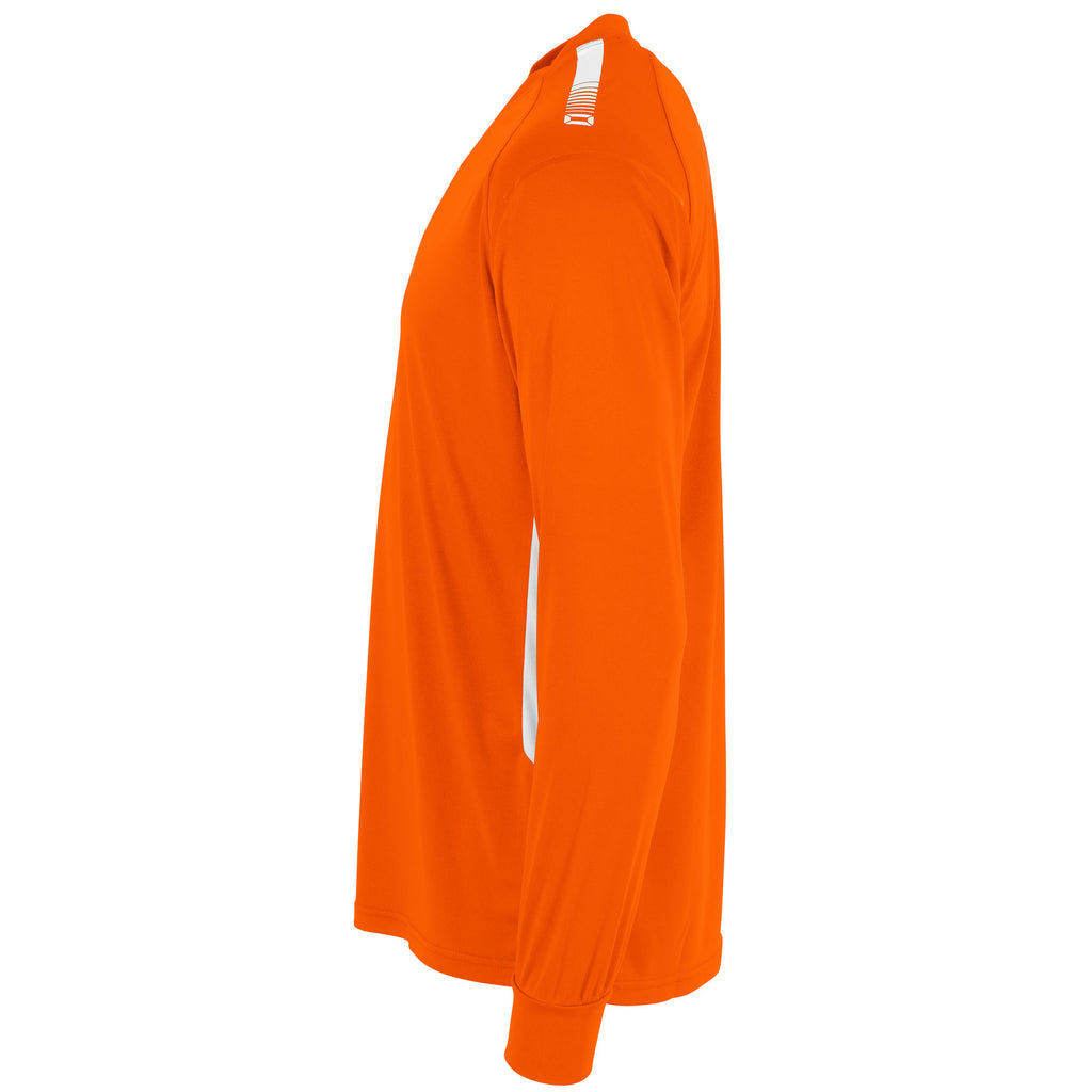 Stanno First LS Football Shirt (Orange/White)
