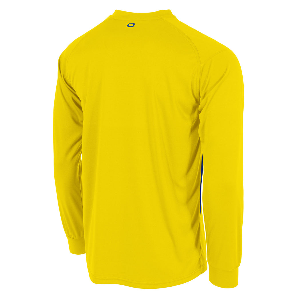 Stanno First LS Football Shirt (Yellow/Royal)
