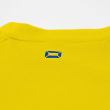 Load image into Gallery viewer, Stanno First LS Football Shirt (Yellow/Royal)