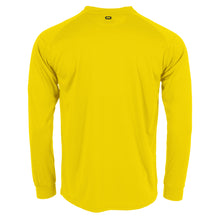 Load image into Gallery viewer, Stanno First LS Football Shirt (Yellow/Black)