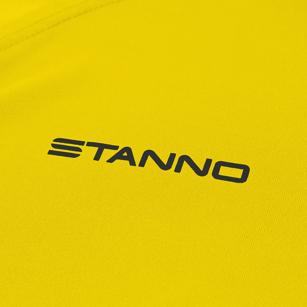 Stanno First LS Football Shirt (Yellow/Black)