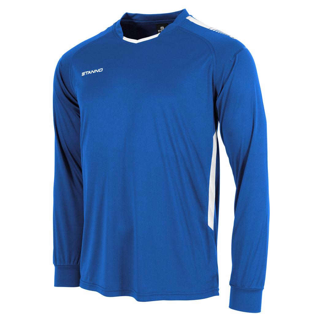 Stanno First LS Football Shirt (Royal/White)