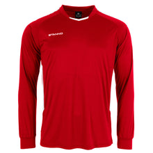 Load image into Gallery viewer, Stanno First LS Football Shirt (Red/White)