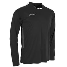 Load image into Gallery viewer, Stanno First LS Football Shirt (Black/Anthracite)