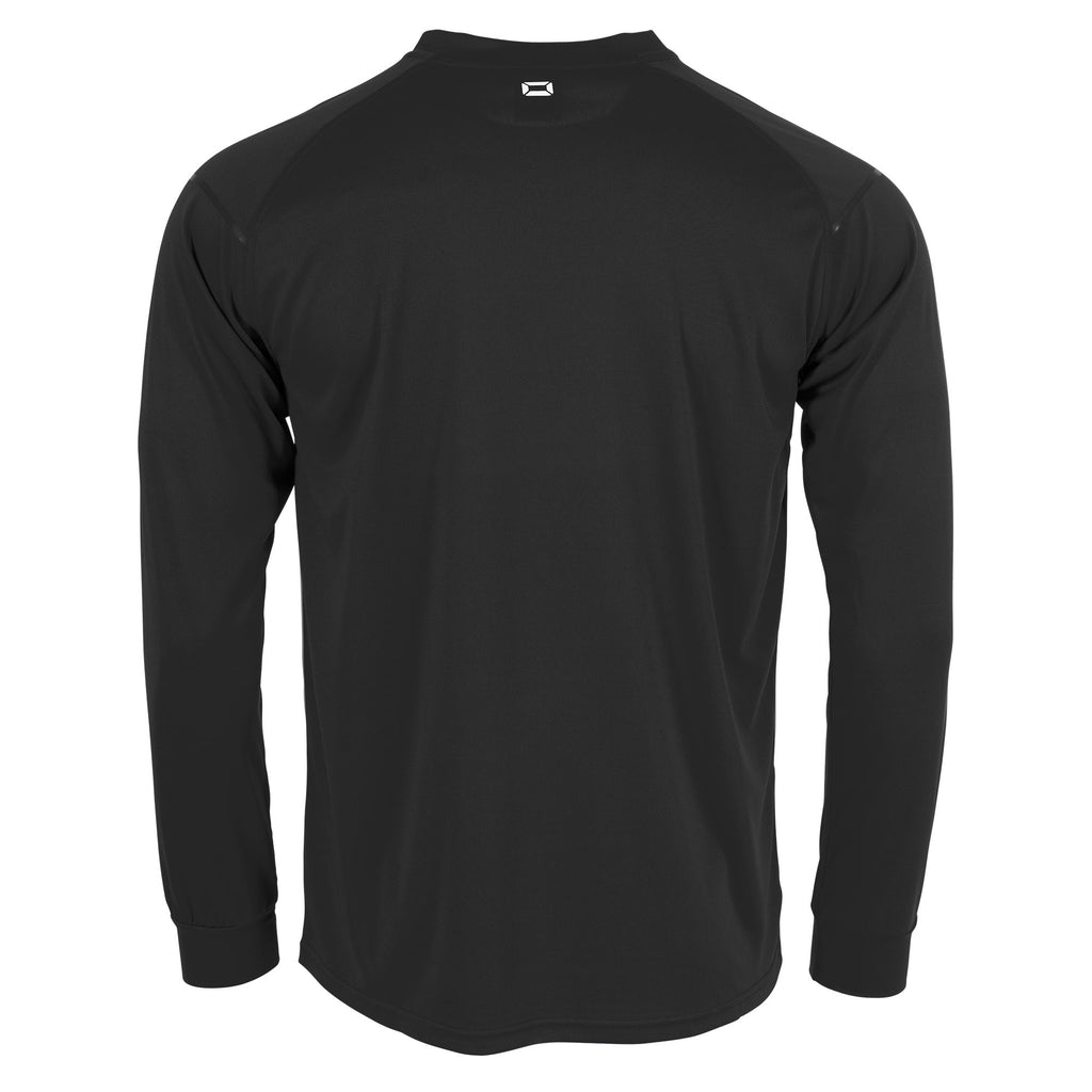 Stanno First LS Football Shirt (Black/Anthracite)