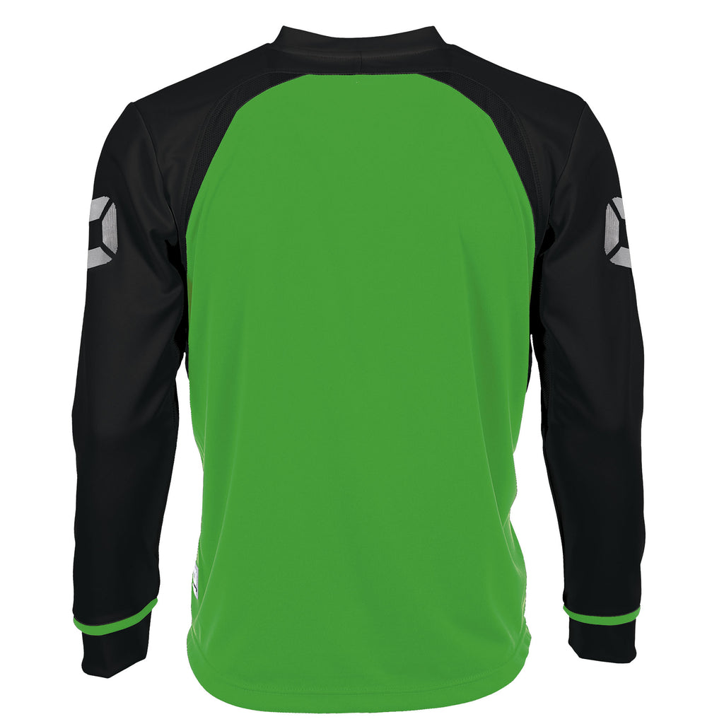 Stanno Liga LS Football Shirt (Bright Green/Black)
