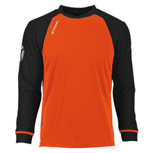 Load image into Gallery viewer, Stanno Liga LS Football Shirt (Shocking Orange/Black)