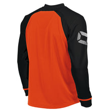 Load image into Gallery viewer, Stanno Liga LS Football Shirt (Shocking Orange/Black)