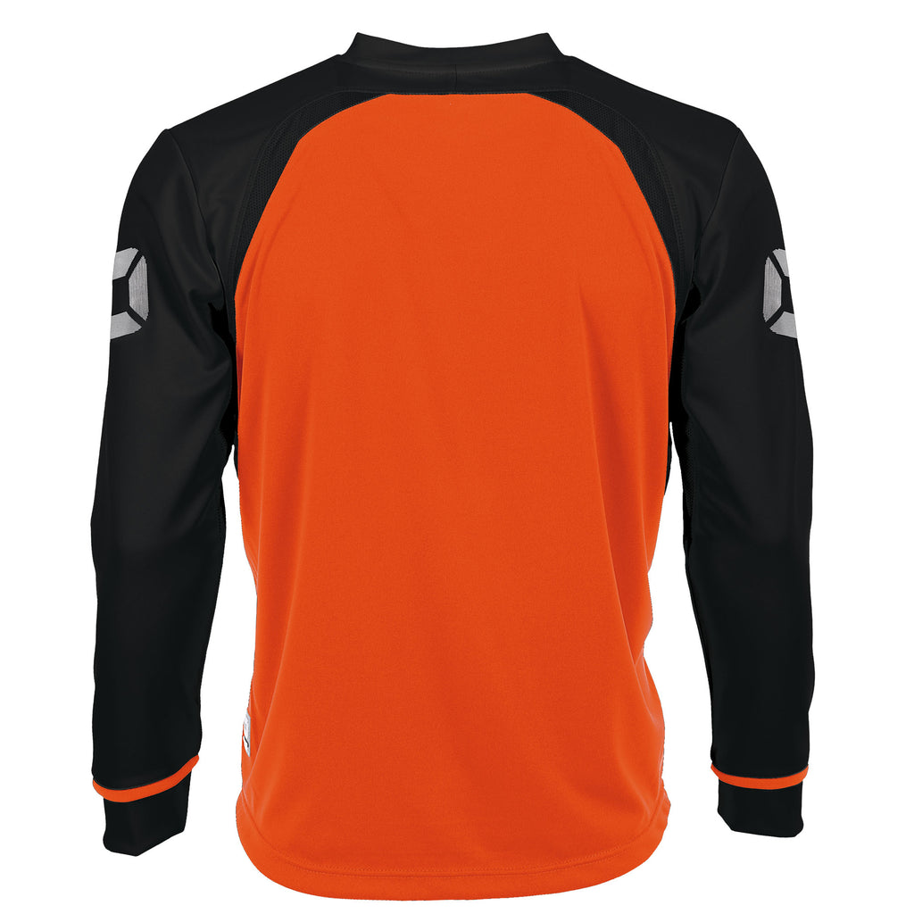 Stanno Liga LS Football Shirt (Shocking Orange/Black)