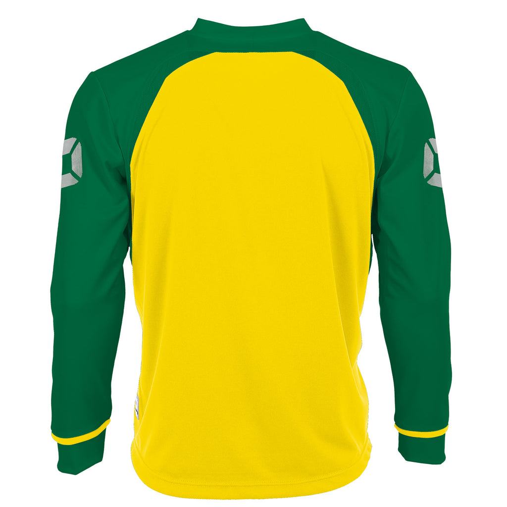 Stanno Liga LS Football Shirt (Yellow/Green)