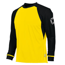 Load image into Gallery viewer, Stanno Liga LS Football Shirt (Yellow/Black)