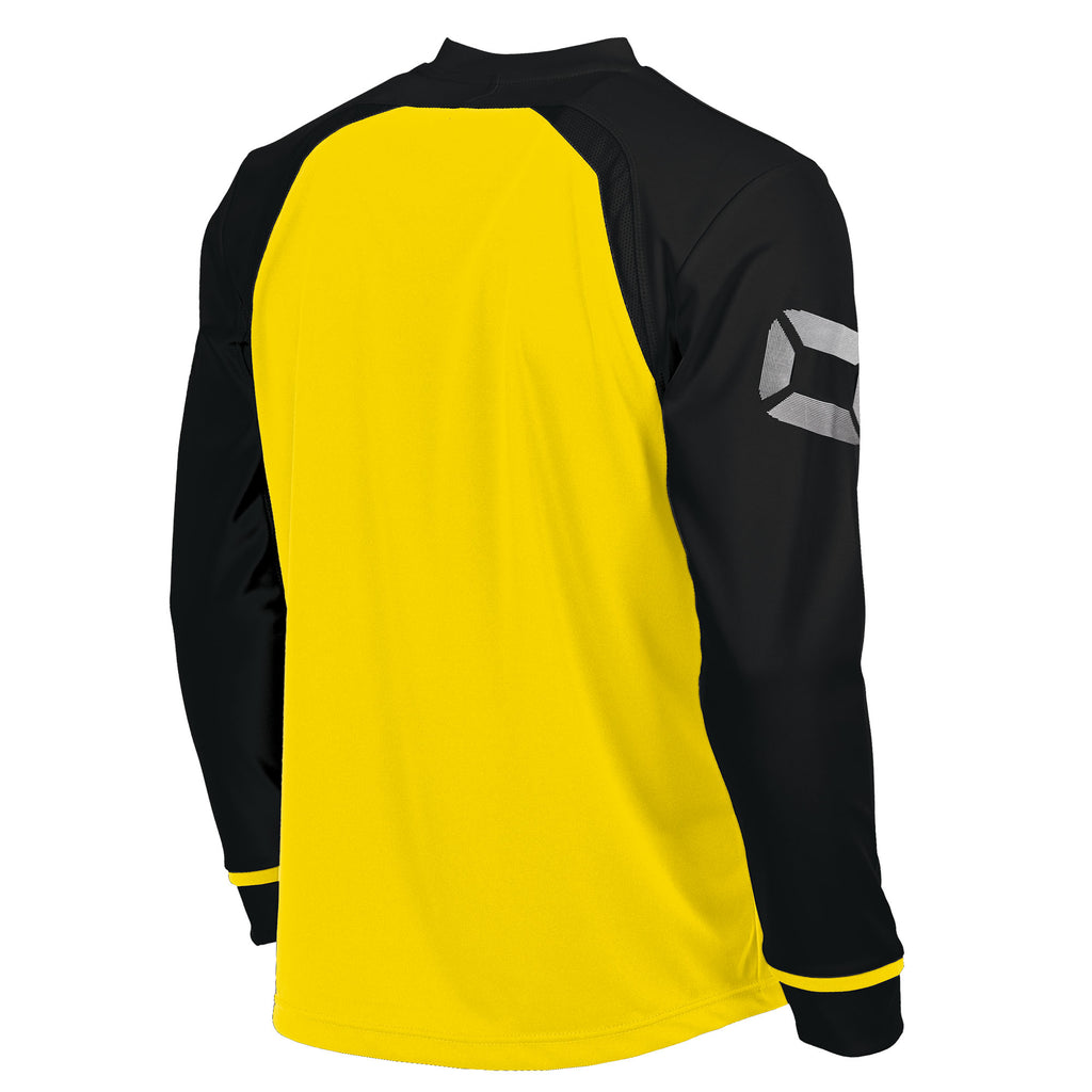 Stanno Liga LS Football Shirt (Yellow/Black)