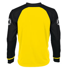 Load image into Gallery viewer, Stanno Liga LS Football Shirt (Yellow/Black)