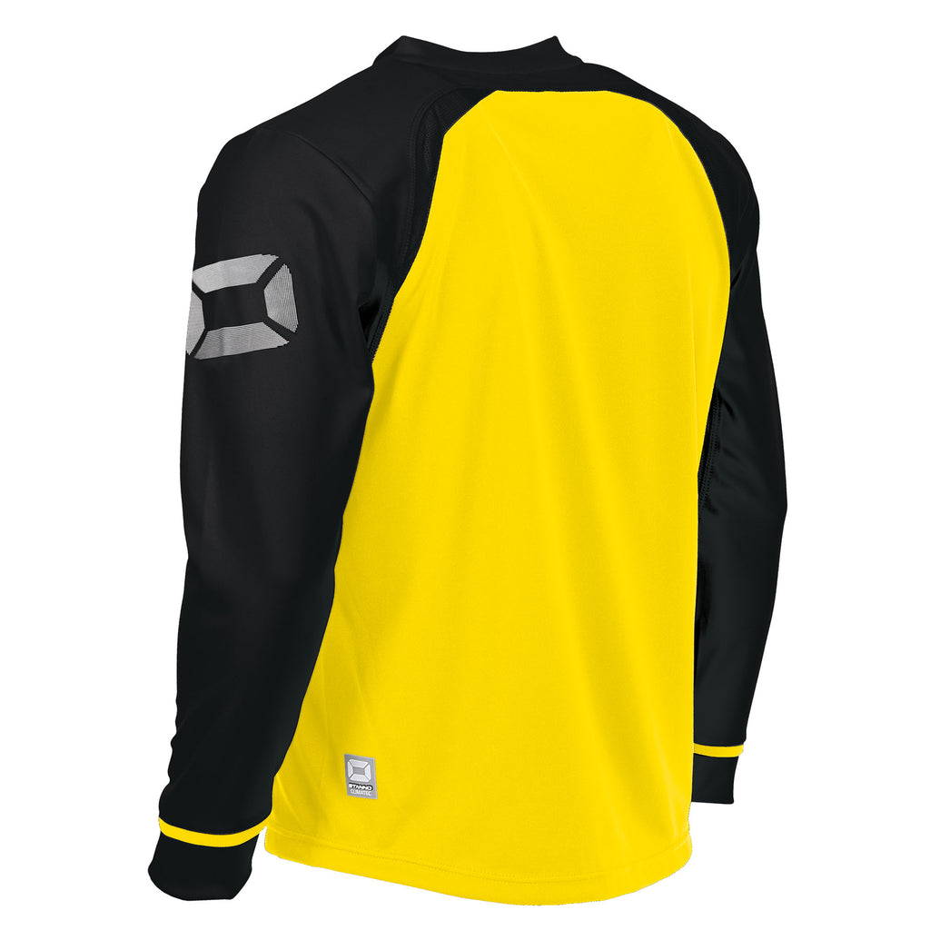 Stanno Liga LS Football Shirt (Yellow/Black)