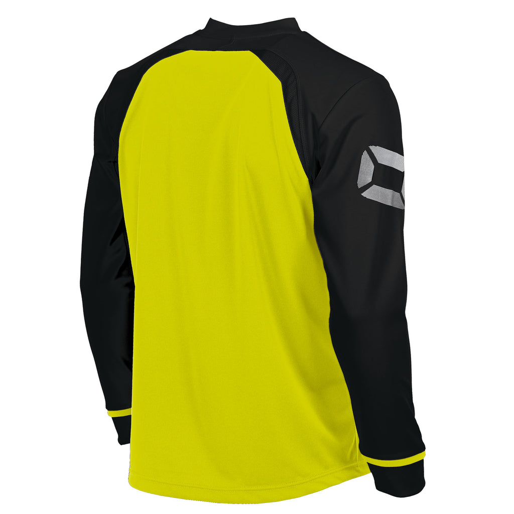 Stanno Liga LS Football Shirt (Neon Yellow/Black)