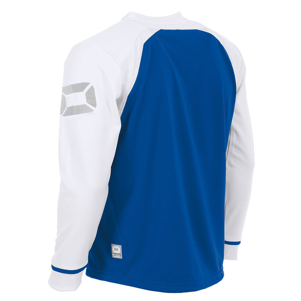 Stanno Liga LS Football Shirt (Royal/White)