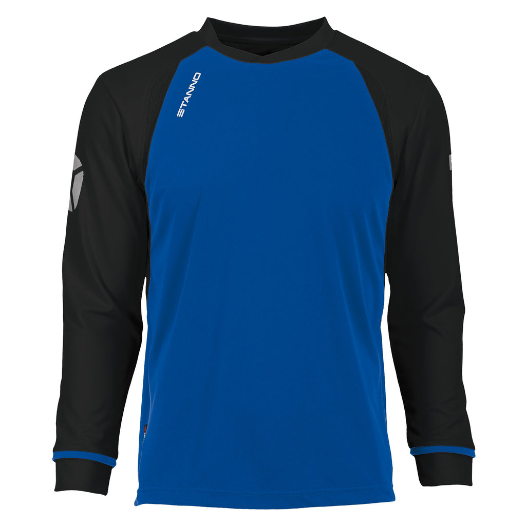 Stanno Liga LS Football Shirt (Royal/Black)