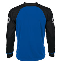 Load image into Gallery viewer, Stanno Liga LS Football Shirt (Royal/Black)