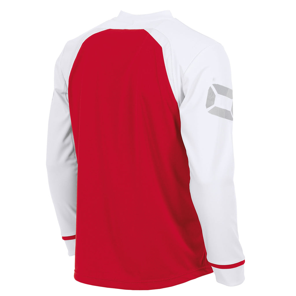 Stanno Liga LS Football Shirt (Red/White)
