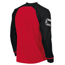 Load image into Gallery viewer, Stanno Liga LS Football Shirt (Red/Black)